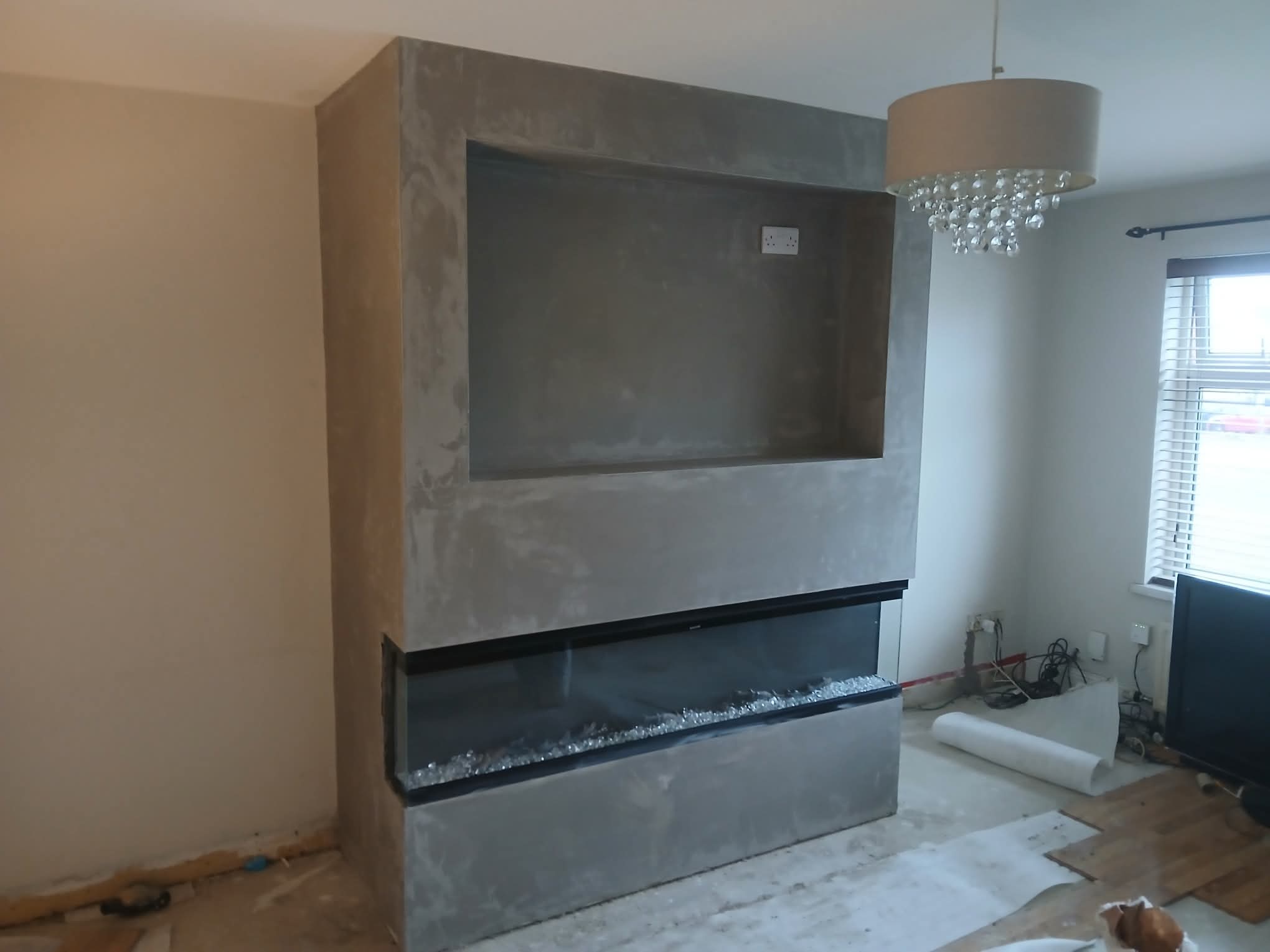 Plastering Project