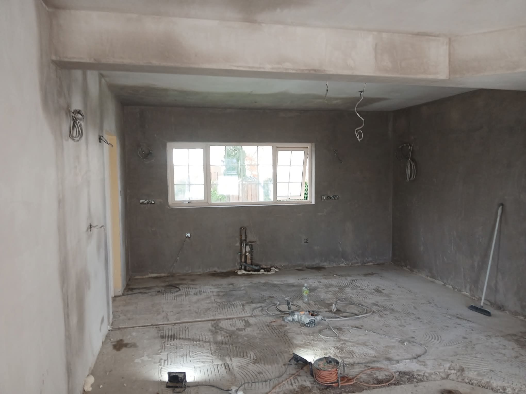 Plastering Project