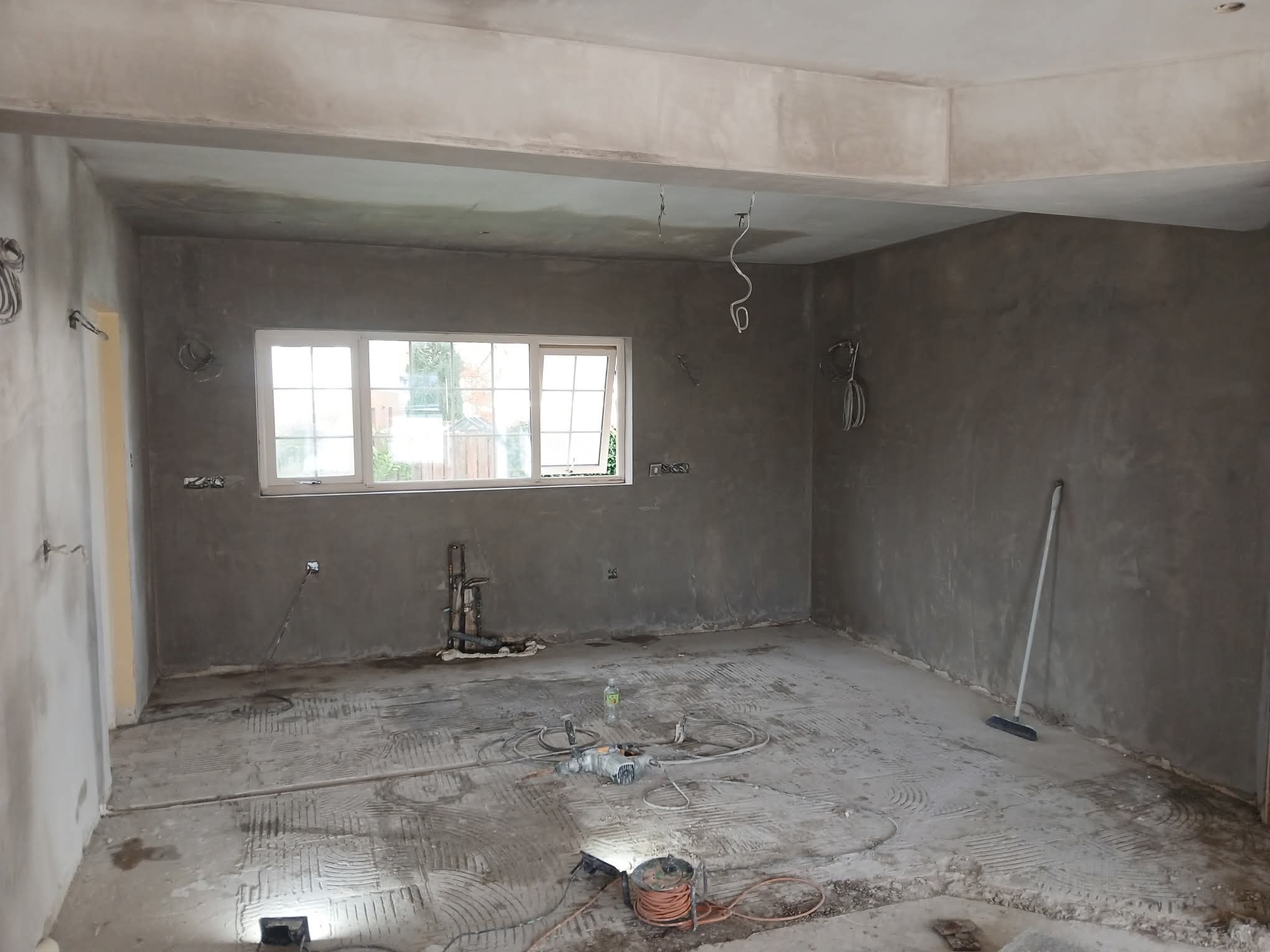 Plastering Project