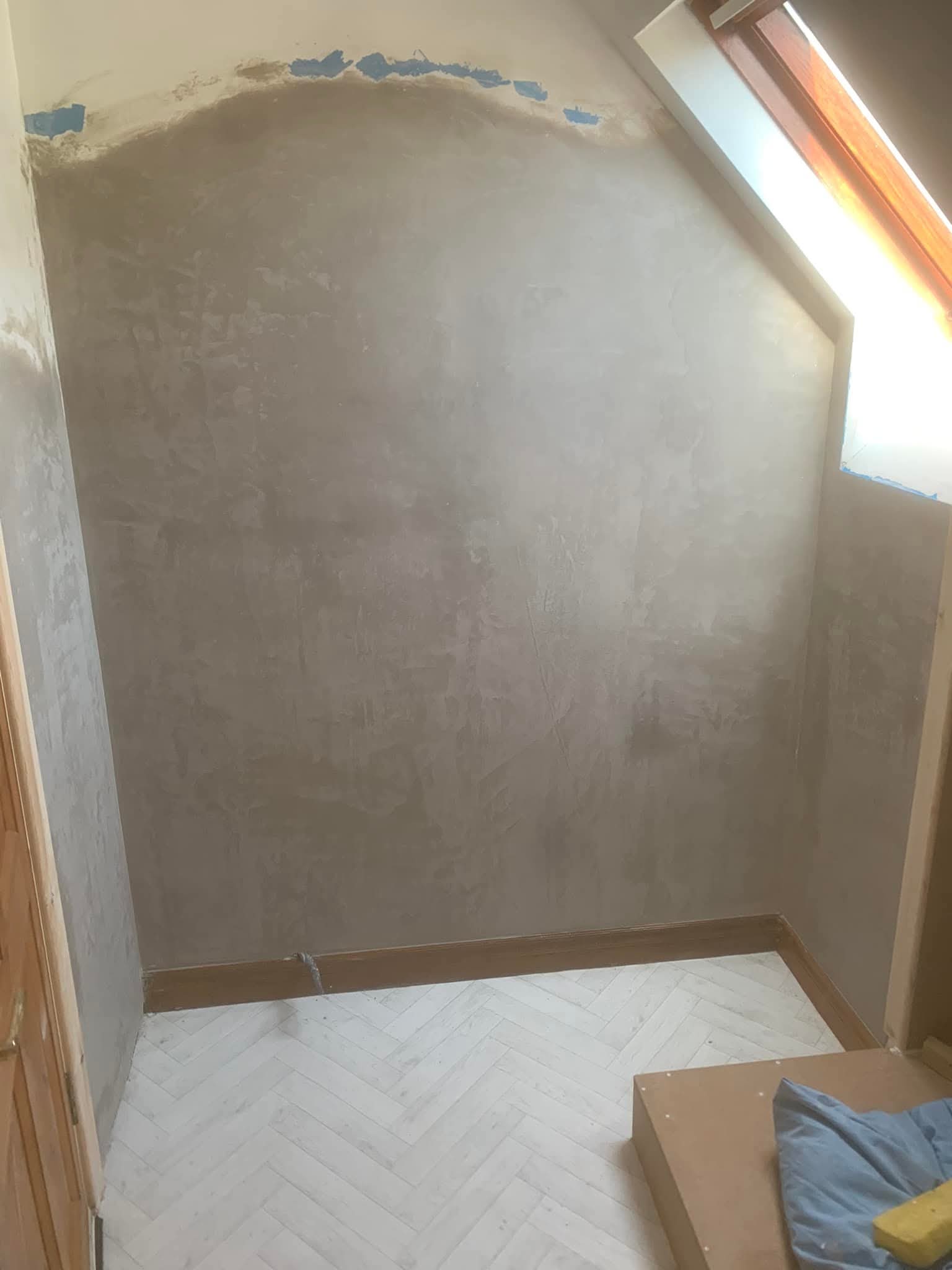 Plastering Project