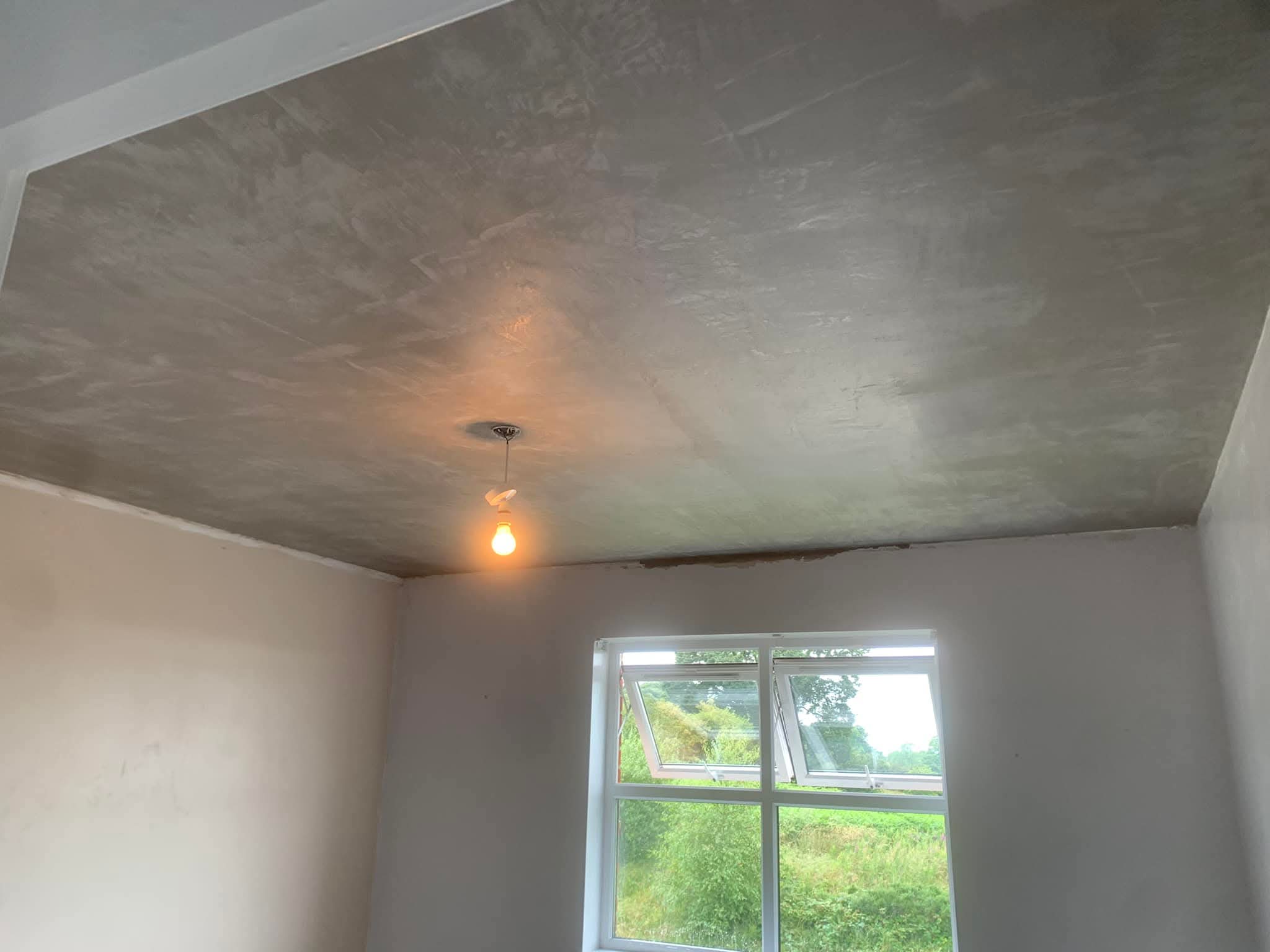 Plastering Project