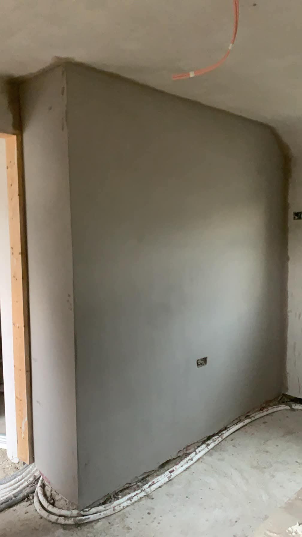 Plastering Project
